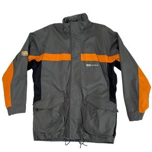 Foursquare snowboard jacket vintage men’s medium (large fit)